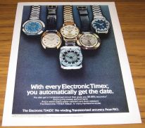 Timex Electronic Ad